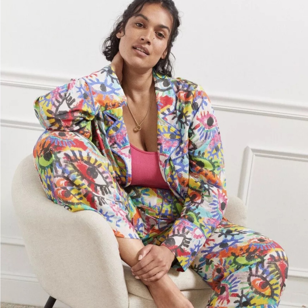 Colorful Women's Pajama Set